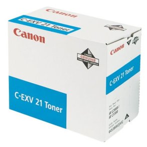 Canon C-EXV 21 original tonerpatron cyan - 14000 sider